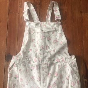 ASOS Floral Overalls 💐